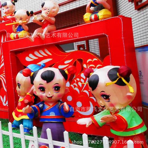 璀璨灯影，匠心筑梦——走访腾飞彩灯探秘工艺美术灯会新生态